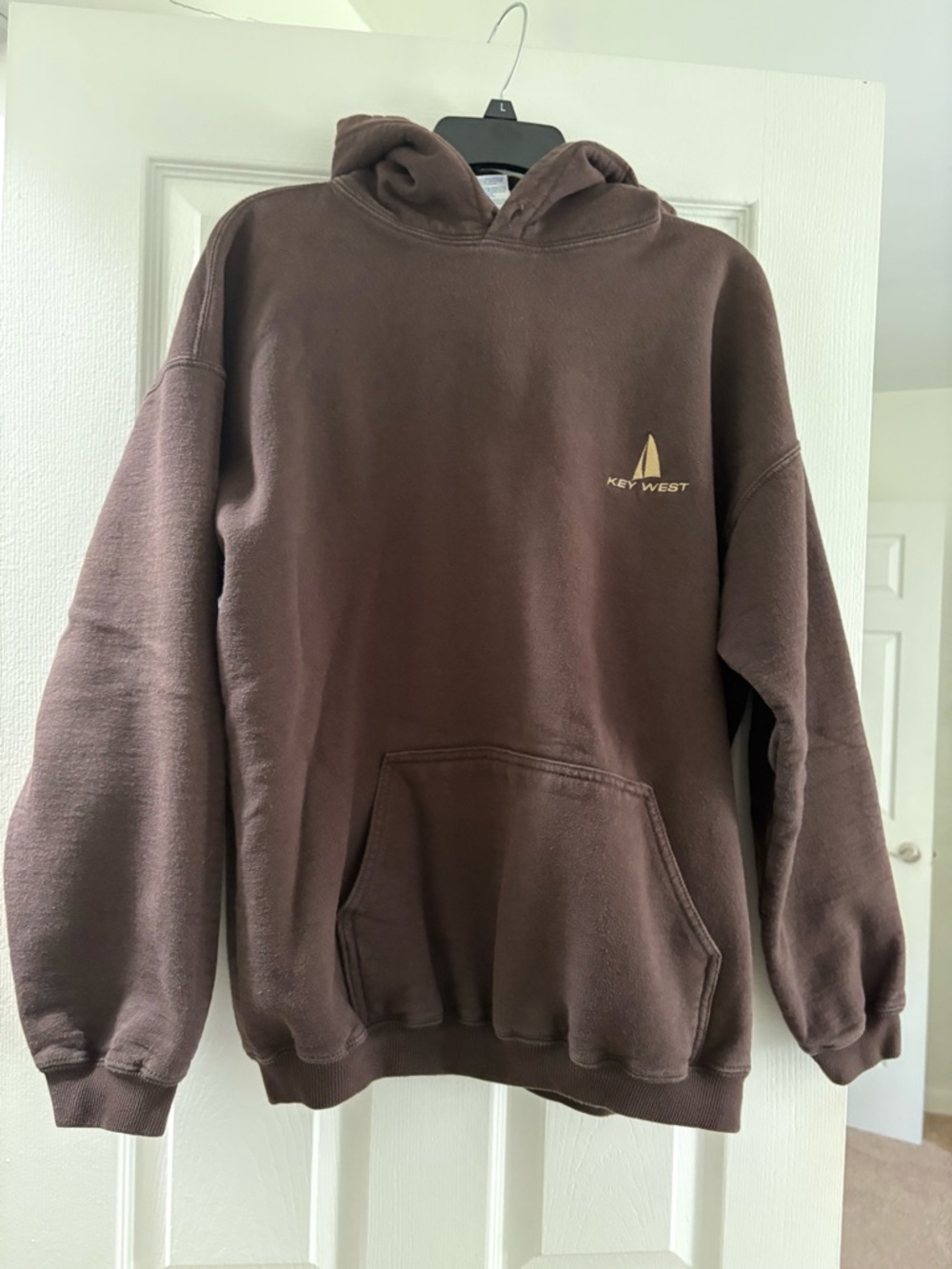 Key West Brown Pullover Hoodie